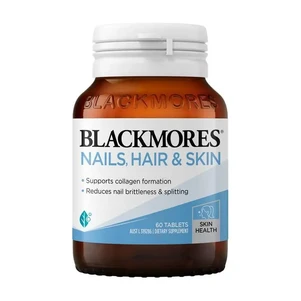 (PRE ORDER) Blackmores Nails Hair and Skin 60 Tablets shelf life 2yrs
